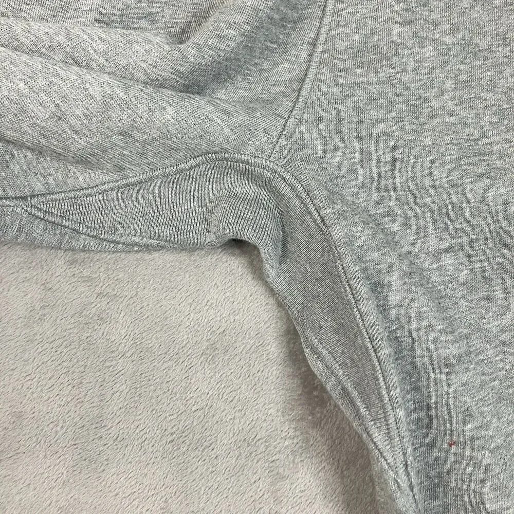 J.Crew 83 Fleece Sweatpants Mens XL Gray Cotton Blend Jogger Athleisure